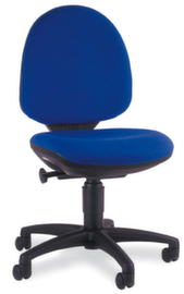 Office swivel chair with hollow seat