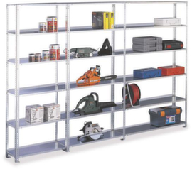 Basic bay META boltless shelving