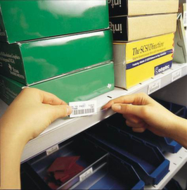 Labels for label holders