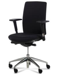Office swivel chair, black