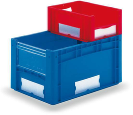 BITO Euronorm open-fronted storage containers