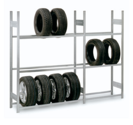 hofe Tire rack