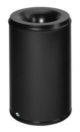 VAR Waste bin with extinguishing head