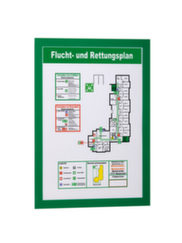 Durable Information frame