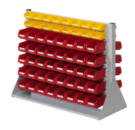 Kappes Shelving wall RasterPlan® with open-fronted storage bins