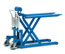 fetra Low-lift fork and platform truck