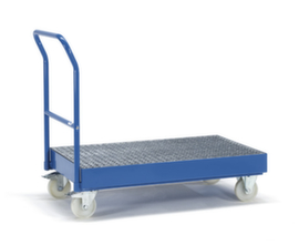 fetra Mobile drip tray for 200-liter drums