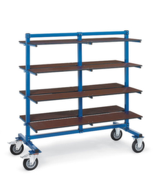 fetra Shelf for support arm trolley