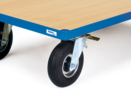 fetra Wheel, load capacity 400 kg, Air tires