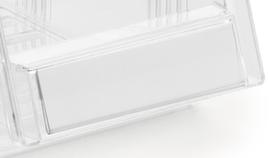 Treston Self-adhesive labels for open-fronted storage bins