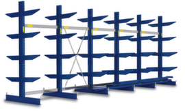 Cantilever shelving