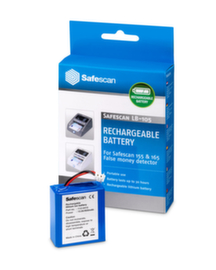 Safescan Rechargeable battery LB-105