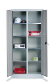 C+P Universal cupboard ERGO with central partition