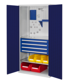Kappes Slotted panel cabinet RasterPlan®, 4 Drawer(s)