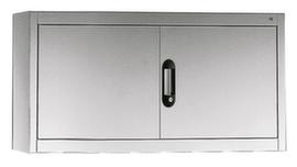 C+P Top cabinet ERGO for hinged door cabinet light gray