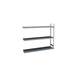 hofe Wide span shelving with steel shelves