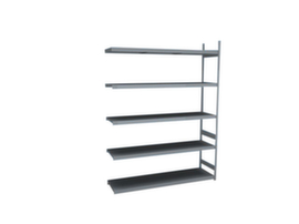 hofe Wide span shelving with steel shelves