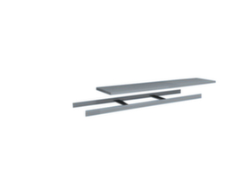 hofe Steel shelf for wide span shelving