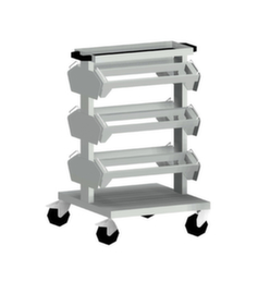 bott CNC transport rack with 6 tool carriers