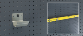 bott Tube holder for perforated walls