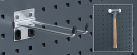 bott Double hooks for perforated walls