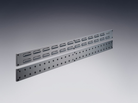 bott Side rail  with perforated or slotted embossing