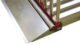 Ramp for shelving unit