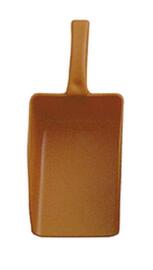 Hand scoop made of PP in yellow