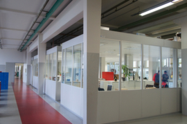 MDS Raumsysteme ISO version for hall office