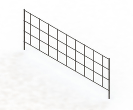 META Divider grid for boltless shelving