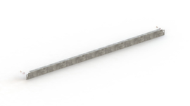 META Skirting board for plug-in shelving