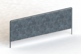 META Trough divider for boltless shelving