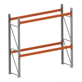 META Pallet rack MULTIPAL for 6 pallets, 2870 mm wide, 3 storage levels