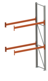 META Pallet rack MULTIPAL for 3 pallets, 1825 mm wide, 3 storage levels
