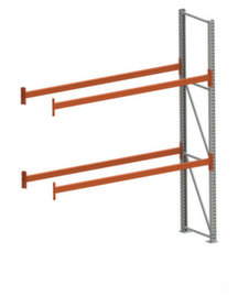 META Pallet rack MULTIPAL for 6 pallets, 2785 mm wide, 3 storage levels