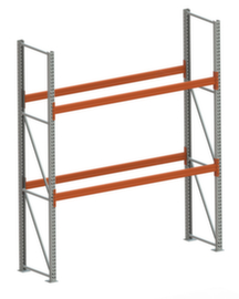 META Pallet rack MULTIPAL for 6 pallets, 2870 mm wide, 3 storage levels