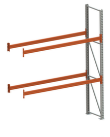 META Pallet rack MULTIPAL for 6 pallets, 2785 mm wide, 3 storage levels