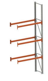 META Pallet rack MULTIPAL for 4 pallets, 1825 mm wide, 4 storage levels