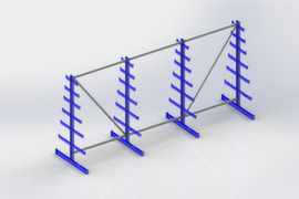 META Universal cantilever rack Atlas ST