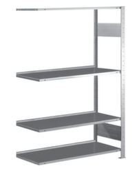 META Extendable boltless shelving
