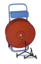 Dispenser for PP strapping