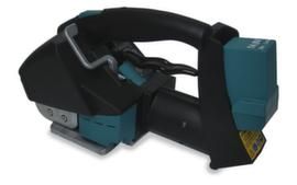 Battery-powered tensioning/sealing tool