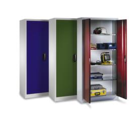 C+P Universal cupboard ERGO with galvanized shelves