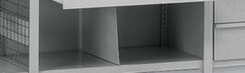 hofe Shelf divider for boltless shelving