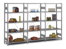 hofe Stainless steel shelving