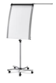 Franken Flipchart Pro Mobil with endless paper roll holder