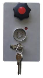 Profile cylinder / triangular lock for Barrier