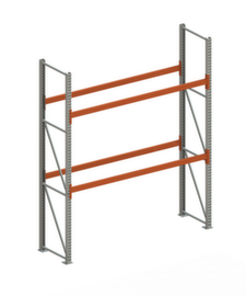 META Pallet rack MULTIPAL for 6 pallets, 2900 mm wide, 3 storage levels
