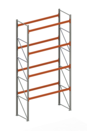 META Pallet rack MULTIPAL for 15 pallets, 2870 mm wide, 5 storage levels