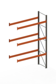 META Pallet rack MULTIPAL for 12 pallets, 2785 mm wide, 4 storage levels